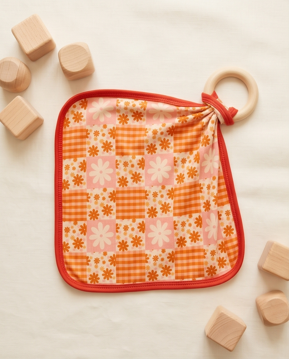 Bamboo Teether Lovey