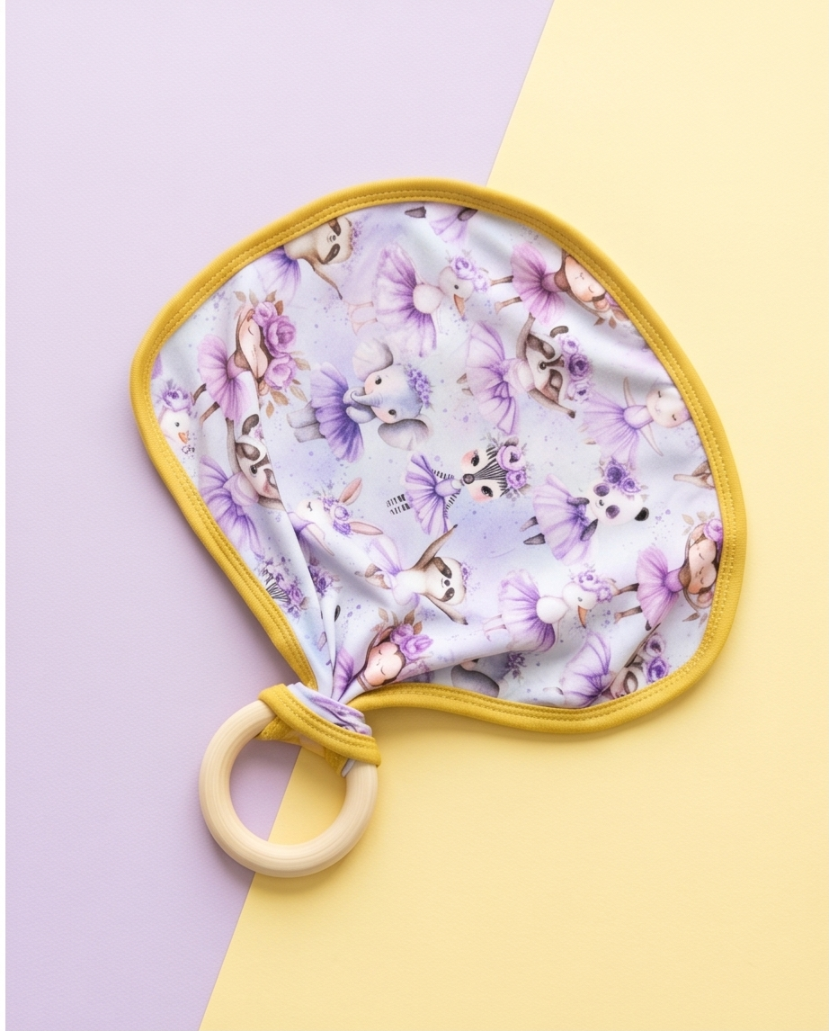 Bamboo Teether Lovey