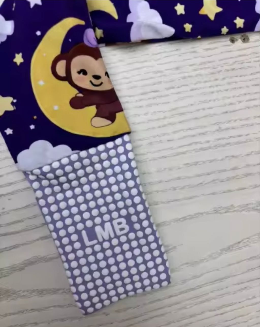 Moonlit Monkey Dreams Bamboo Convertible Zippy
