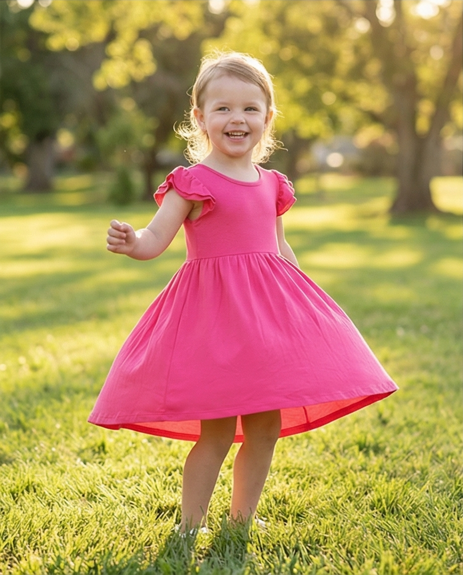 Cosmo Twirl Bamboo Twirl Dress