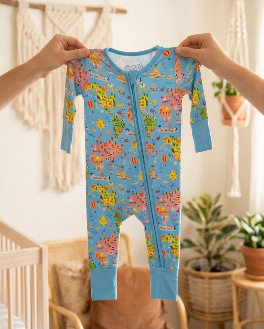 Little Explorer World Tour Bamboo Convertible Zippy