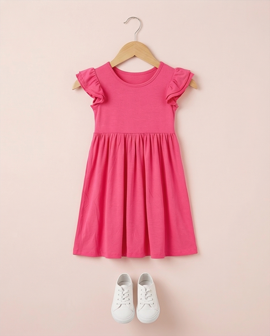 Cosmo Twirl Bamboo Twirl Dress