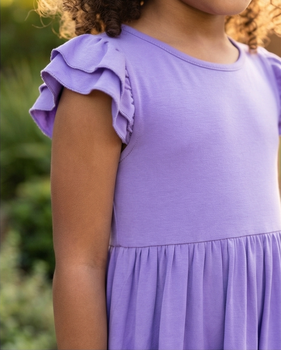 Aster Twirl Bamboo Twirl Dress