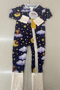 Moonlit Banana Parade Bamboo Convertible Zippy