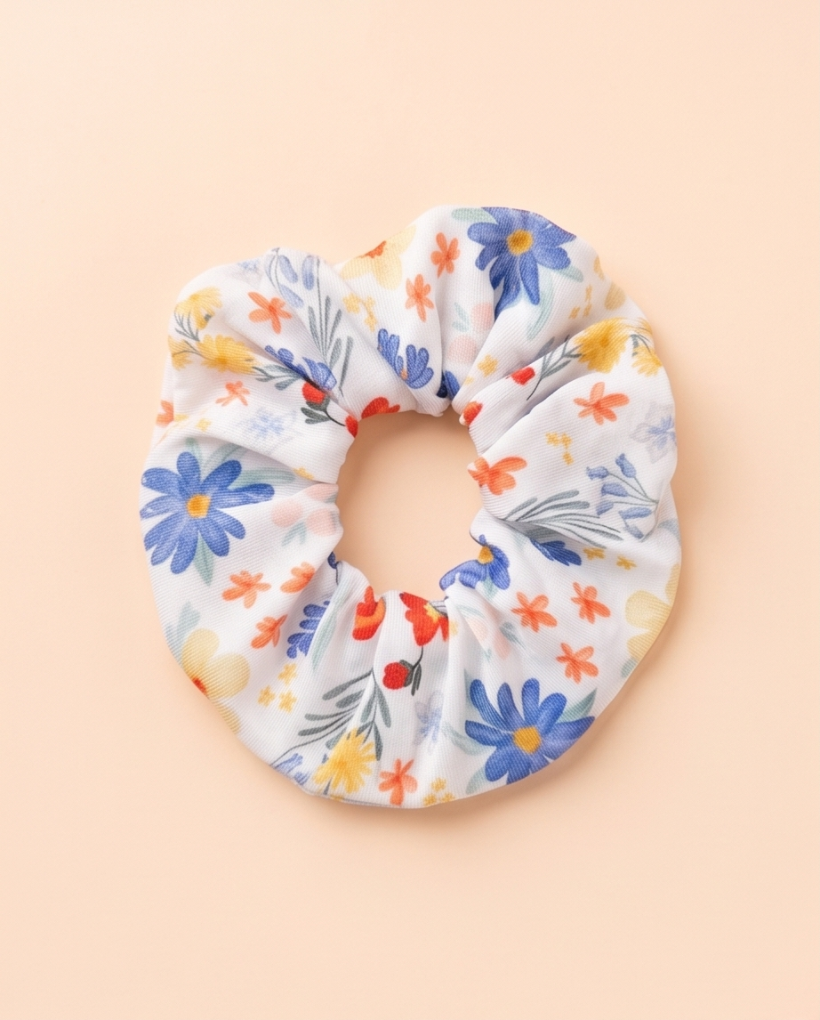 Bamboo Scrunchies