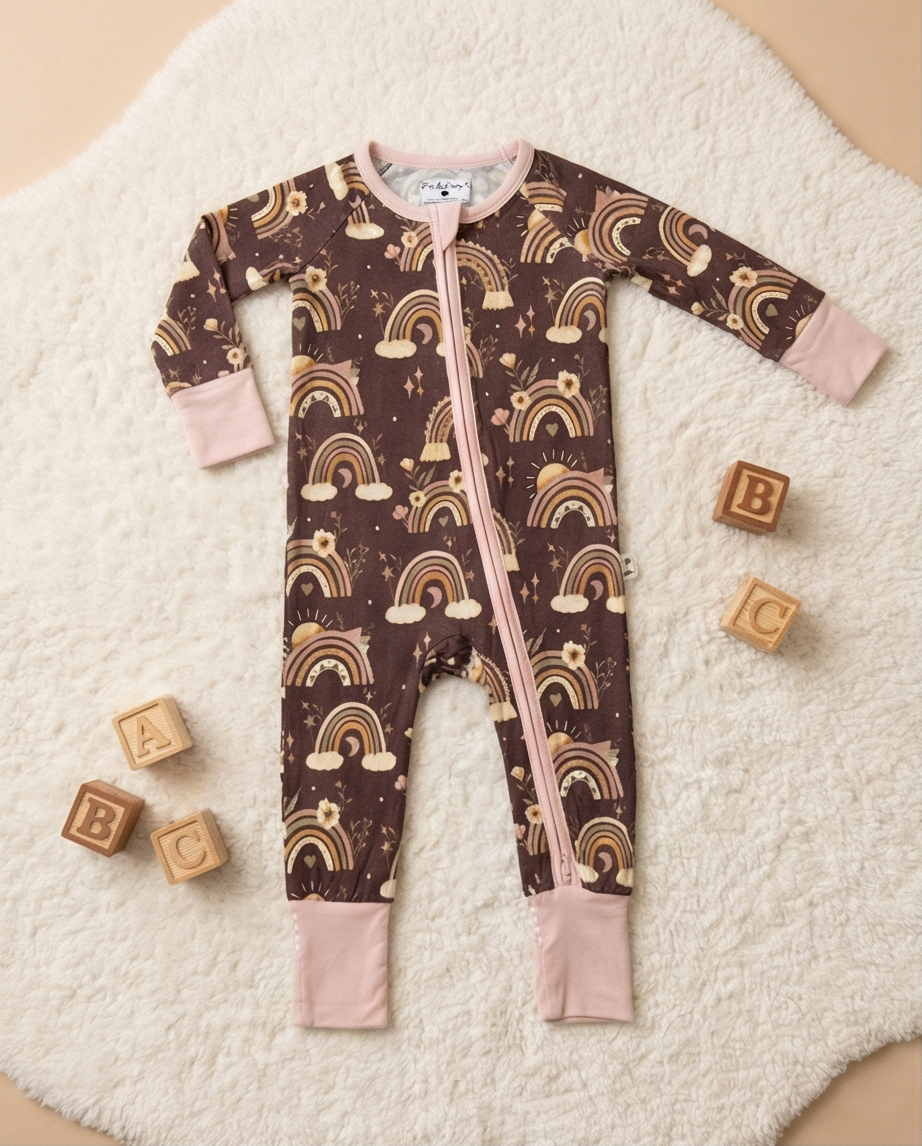 Midnight Rainbows Bamboo Convertible Zippy