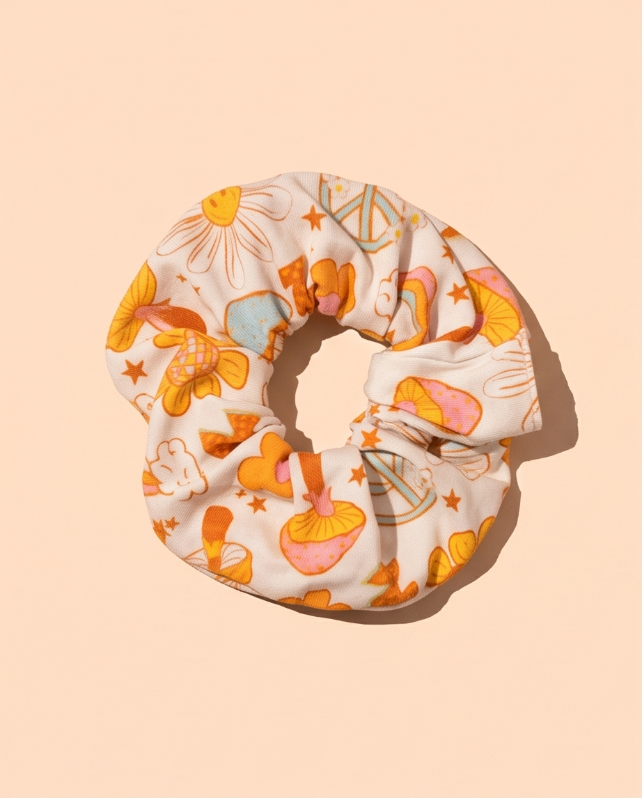 Bamboo Scrunchies