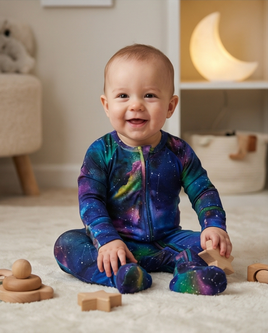 Nebula Nights – Bamboo Convertible Zippy