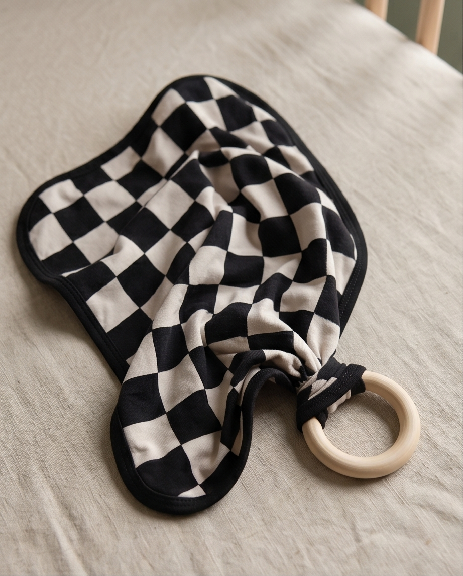 Bamboo Teether Lovey