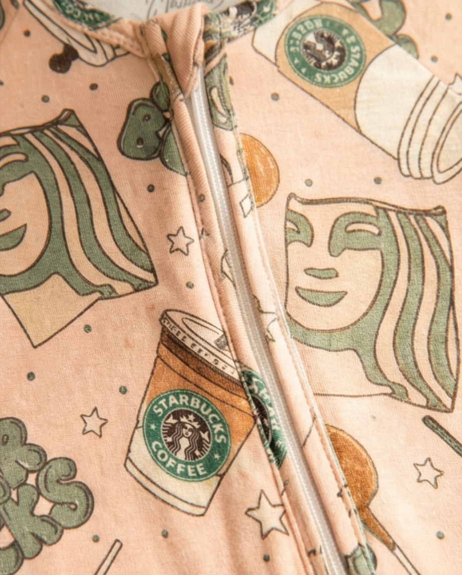 Mama’s Coffee Date Bamboo Convertible Zippy