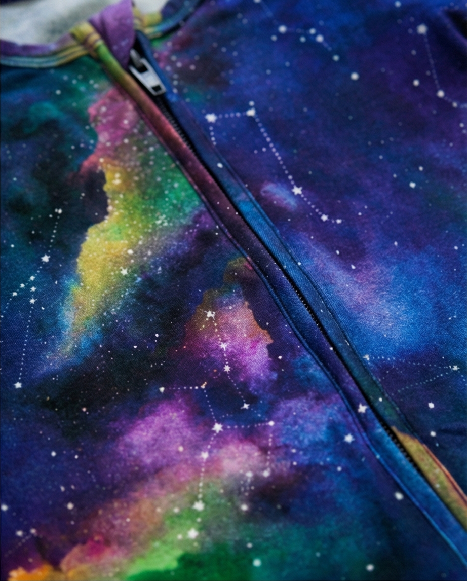Nebula Nights – Bamboo Convertible Zippy