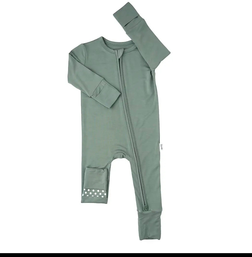 Eucalyptus Breeze Bamboo Convertible Zippy