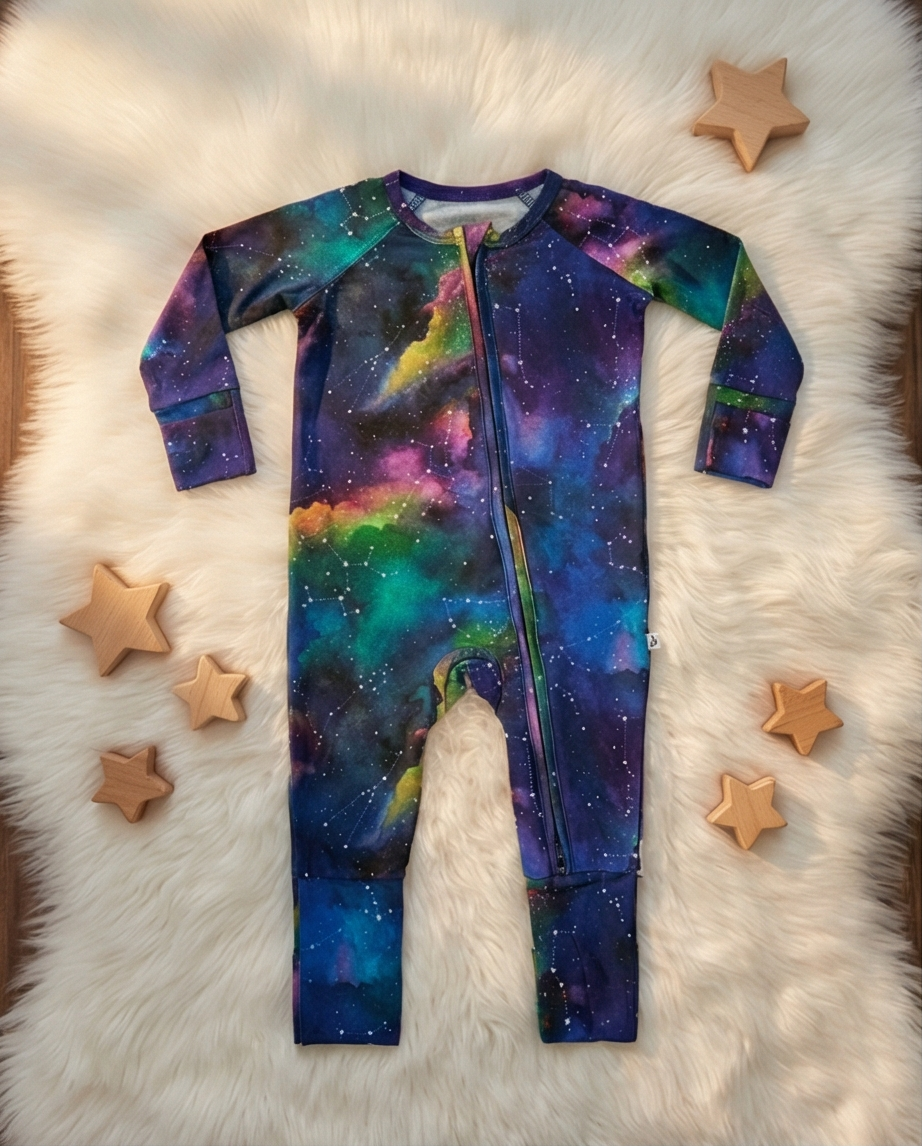 Nebula Nights – Bamboo Convertible Zippy