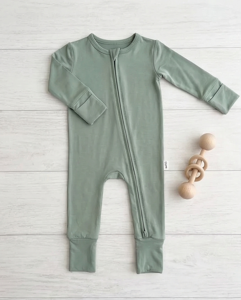 Eucalyptus Breeze Bamboo Convertible Zippy