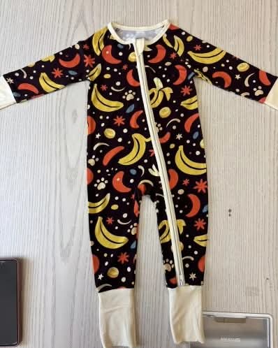 Banana Bonanza Bamboo Convertible Zippy
