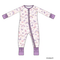 Rainbow Wishes Bamboo Convertible Zippy