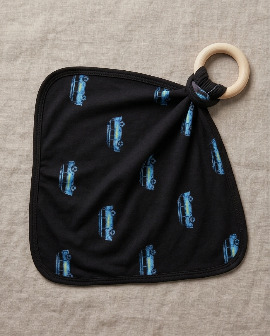 Bamboo Teether Lovey