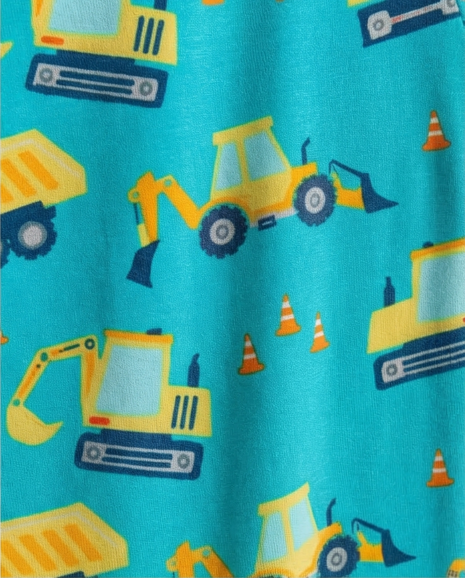 Little Builder Crew Bamboo Convertible Zippy