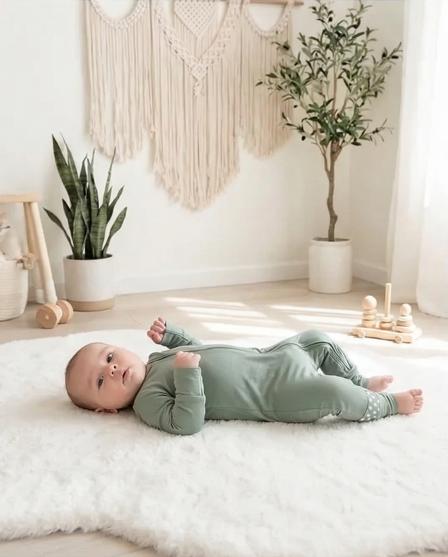 Eucalyptus Breeze Bamboo Convertible Zippy