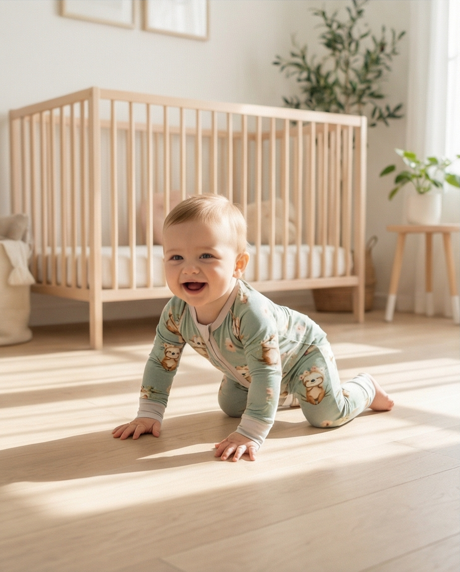 Sloth Dreams Bamboo Convertible Zippy