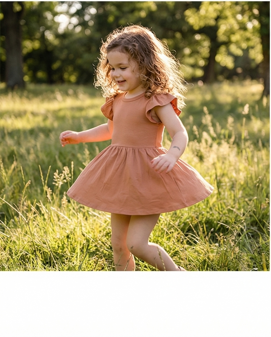 Vestido body de bambú Beechwood Bloom