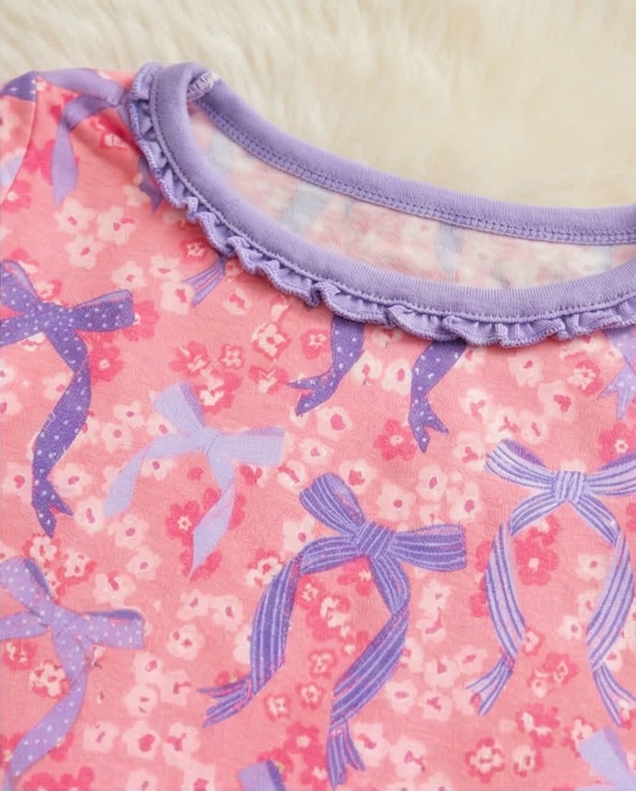 Blossom Ballet Bamboo Two Piece Pajama Set