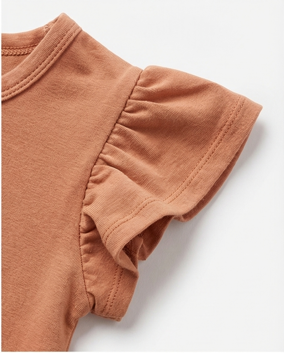 Vestido body de bambú Beechwood Bloom