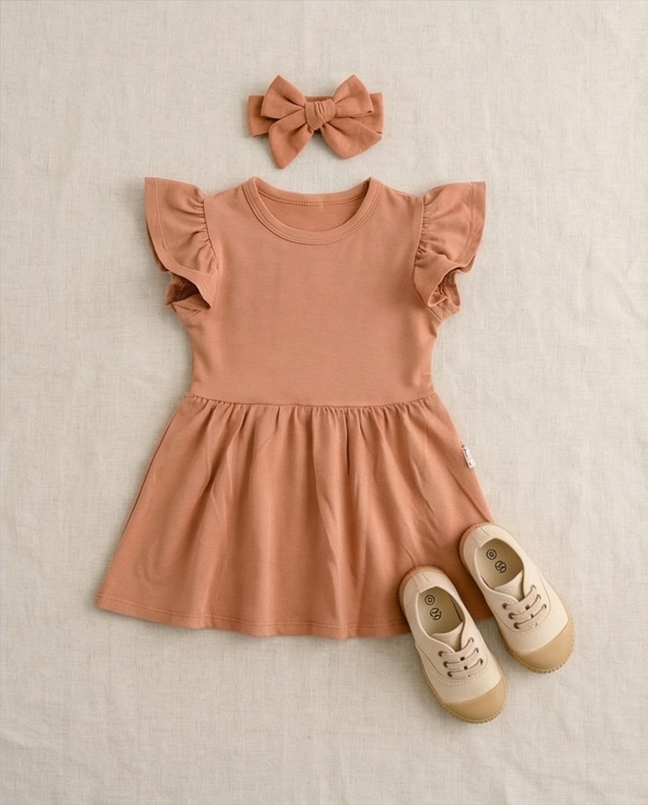 Vestido body de bambú Beechwood Bloom