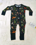Woodland Creatures Bamboo Convertible Zippy