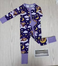 Moonlit Monkey Dreams Bamboo Convertible Zippy