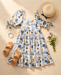 Bluebell Meadow Dress