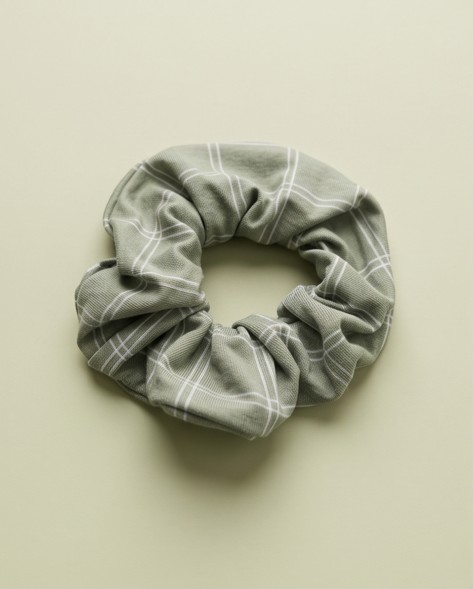 Bamboo Scrunchies