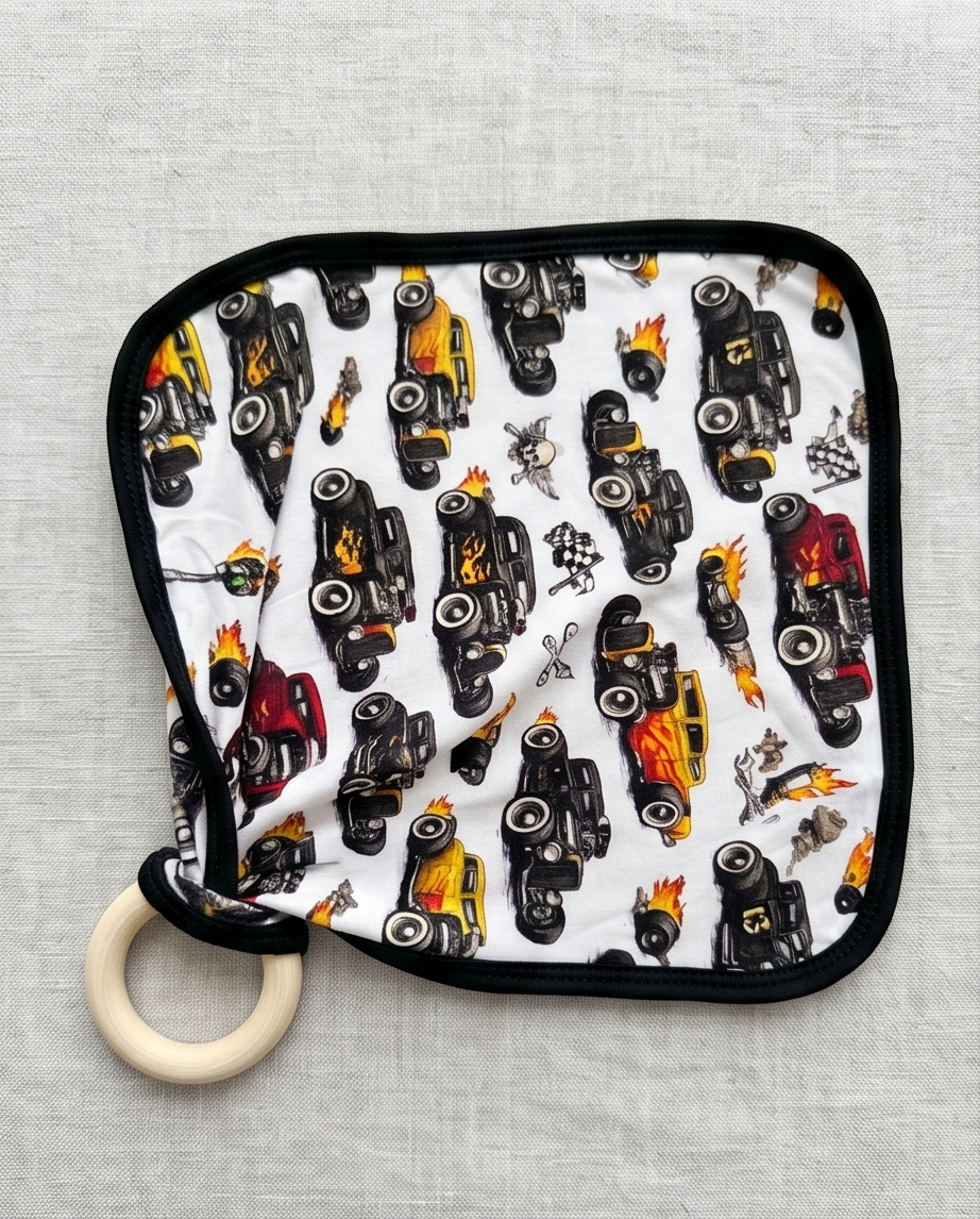 Bamboo Teether Lovey