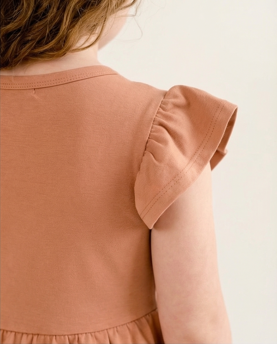 Vestido body de bambú Beechwood Bloom